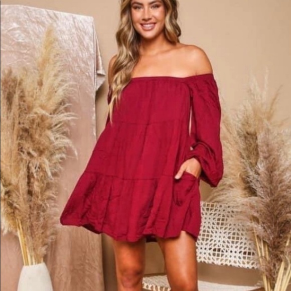 🎀 NEW Peach Love Mini Dress Game Days Mississippi State Aggies - Picture 3 of 3